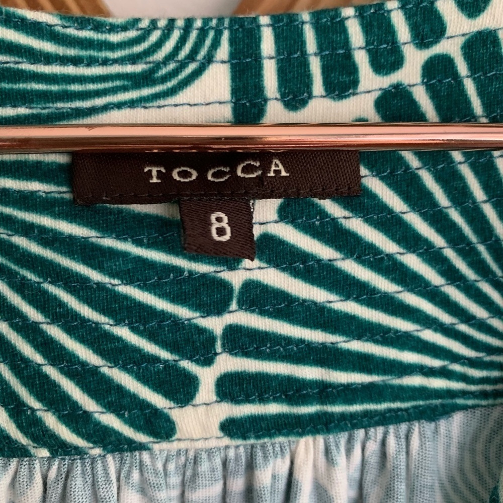 Tocca Shell Print Dress - Picture 3 of 6